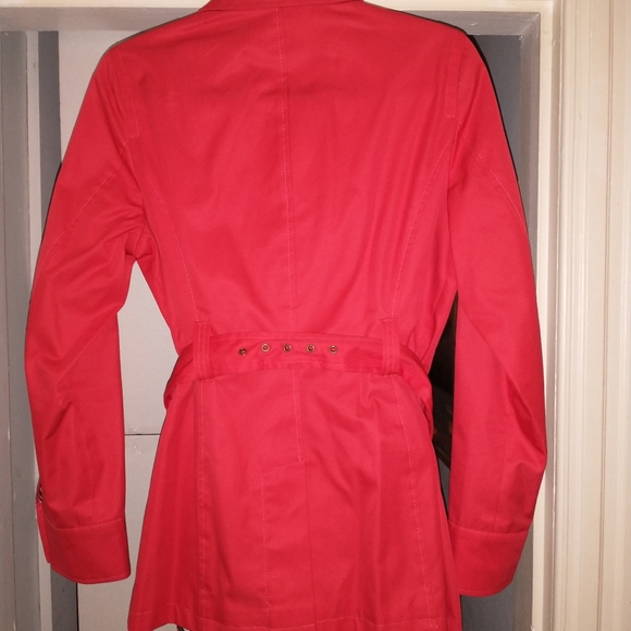 Banana Republic Classic Jacket Sz M Redish NWOT - Picture 6 of 7